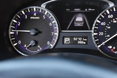 2017 INFINITI QX60 3.5 AWD