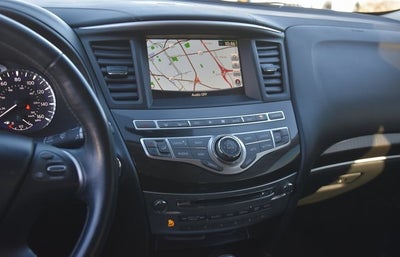 2017 INFINITI QX60 3.5 AWD