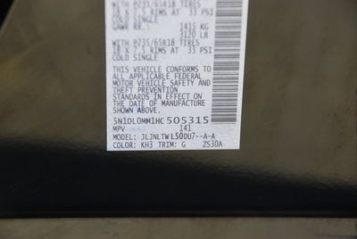 2017 INFINITI QX60 3.5 AWD