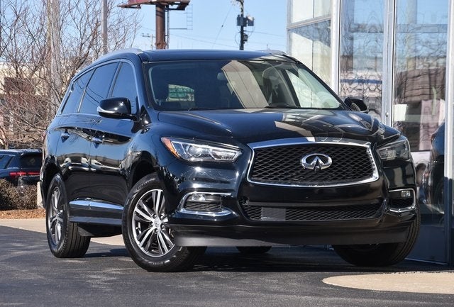 2017 INFINITI QX60 3.5 AWD