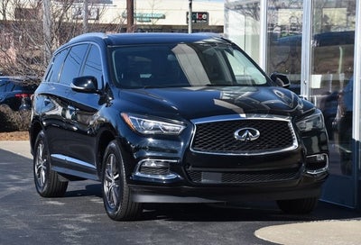 2017 INFINITI QX60 3.5 AWD