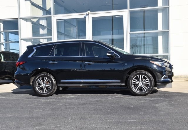 2017 INFINITI QX60 3.5 AWD