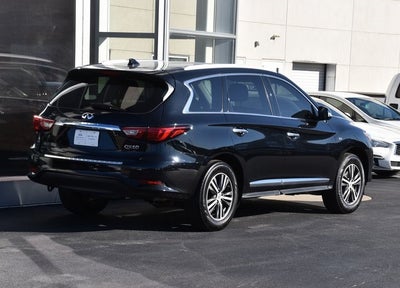 2017 INFINITI QX60 3.5 AWD