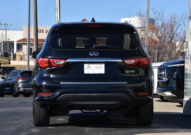 2017 INFINITI QX60 3.5 AWD