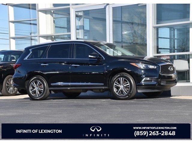 2017 INFINITI QX60 3.5 AWD