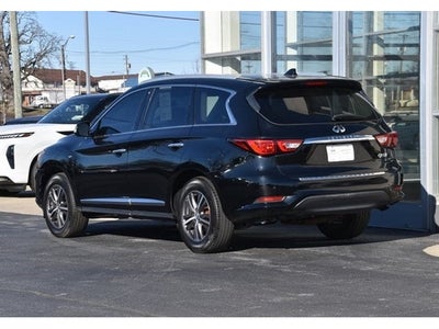 2017 INFINITI QX60 3.5 AWD