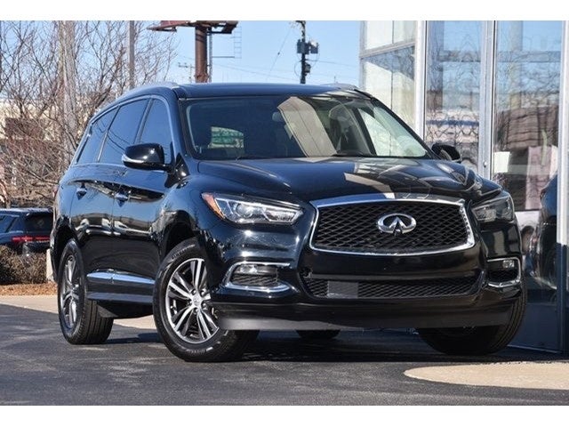 2017 INFINITI QX60 3.5 AWD