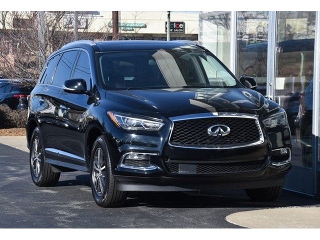2017 INFINITI QX60 3.5 AWD