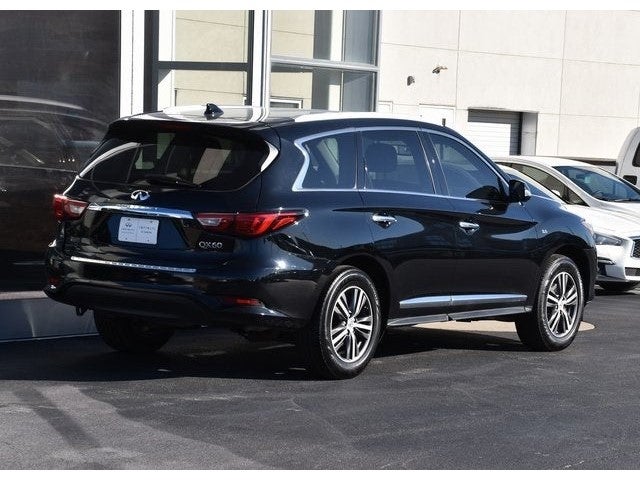 2017 INFINITI QX60 3.5 AWD