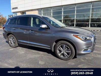 2019 INFINITI QX60 LUXE