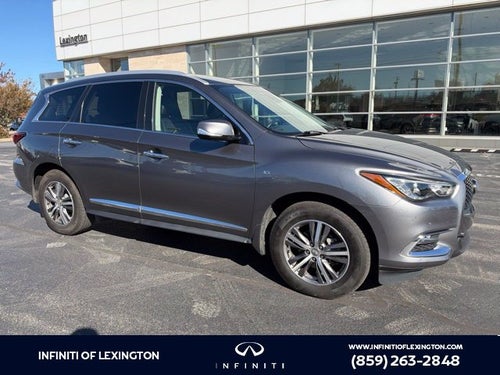 2019 INFINITI QX60 LUXE
