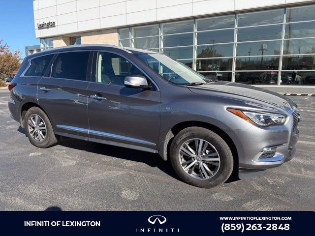 2019 INFINITI QX60 LUXE