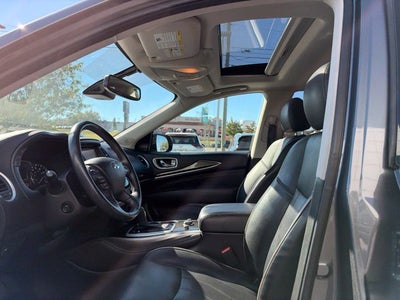 2019 INFINITI QX60 LUXE