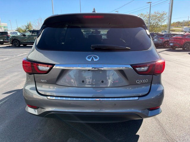 2019 INFINITI QX60 LUXE