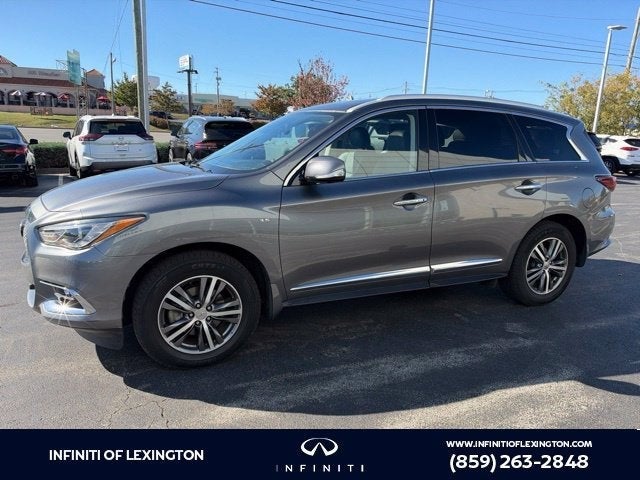 2019 INFINITI QX60 LUXE AWD