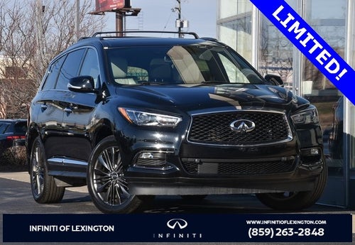 2019 INFINITI QX60 LUXE AWD