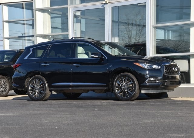 2019 INFINITI QX60 LUXE AWD