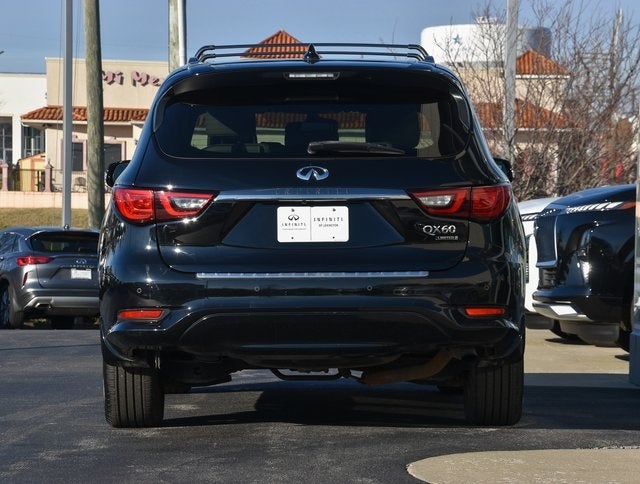 2019 INFINITI QX60 LUXE AWD