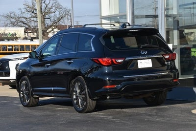 2019 INFINITI QX60 LUXE AWD