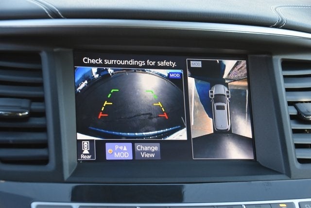 2019 INFINITI QX60 LUXE AWD