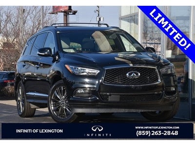 2019 INFINITI QX60 LUXE AWD