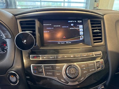 2020 INFINITI QX60 LUXE AWD