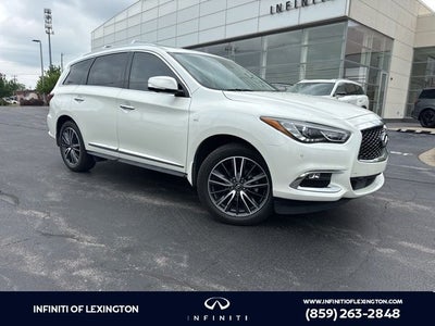 2020 INFINITI QX60 LUXE AWD