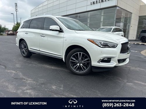 2020 INFINITI QX60 LUXE AWD