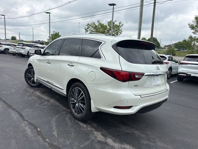 2020 INFINITI QX60 LUXE AWD