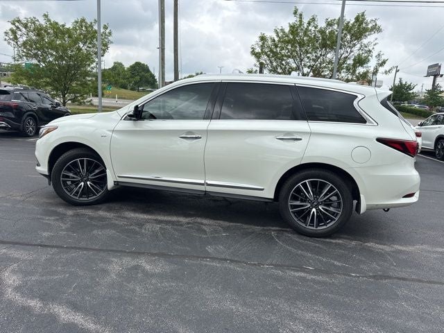2020 INFINITI QX60 LUXE AWD