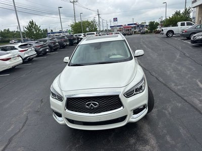 2020 INFINITI QX60 LUXE AWD