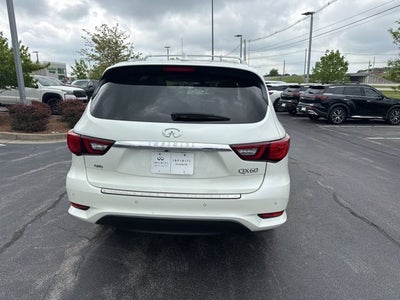 2020 INFINITI QX60 LUXE AWD