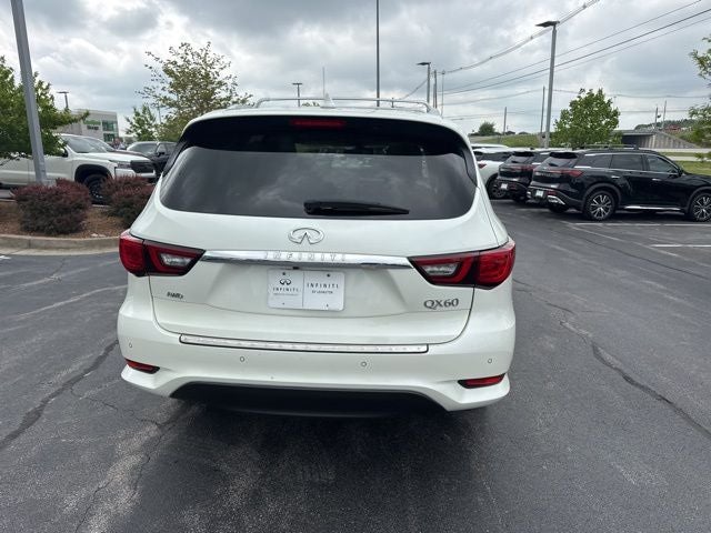 2020 INFINITI QX60 LUXE AWD