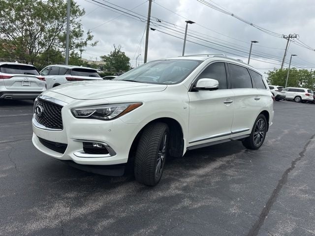 2020 INFINITI QX60 LUXE AWD