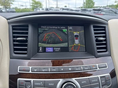 2020 INFINITI QX60 LUXE AWD