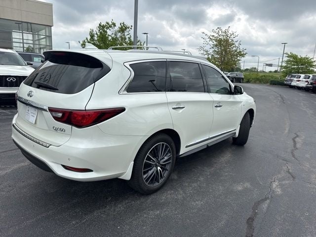 2020 INFINITI QX60 LUXE AWD