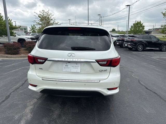 2020 INFINITI QX60 LUXE AWD