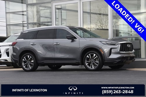 2023 INFINITI QX60 LUXE FWD