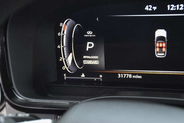 2023 INFINITI QX60 LUXE FWD