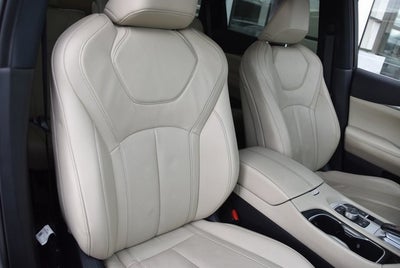 2023 INFINITI QX60 LUXE FWD