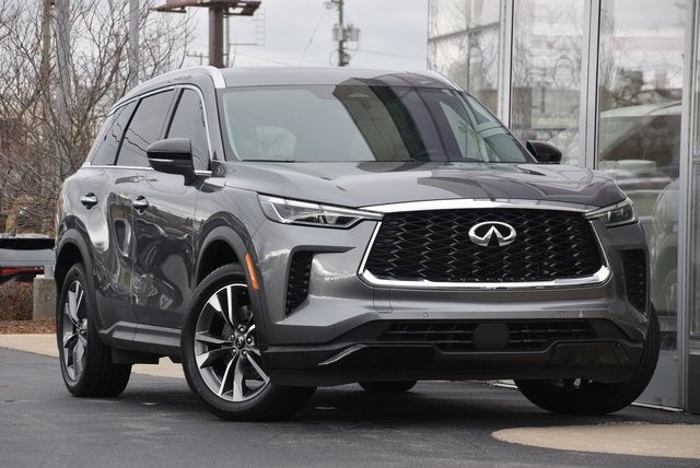 2023 INFINITI QX60 LUXE FWD