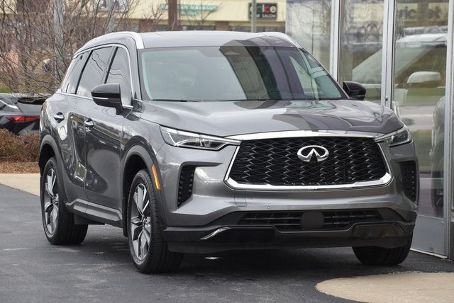 2023 INFINITI QX60 LUXE FWD