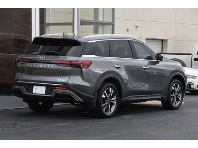2023 INFINITI QX60 LUXE FWD