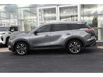 2023 INFINITI QX60 LUXE FWD