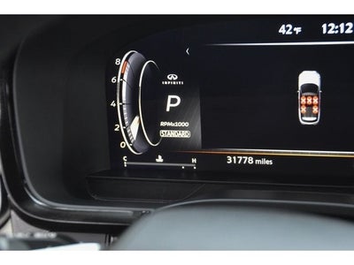 2023 INFINITI QX60 LUXE FWD