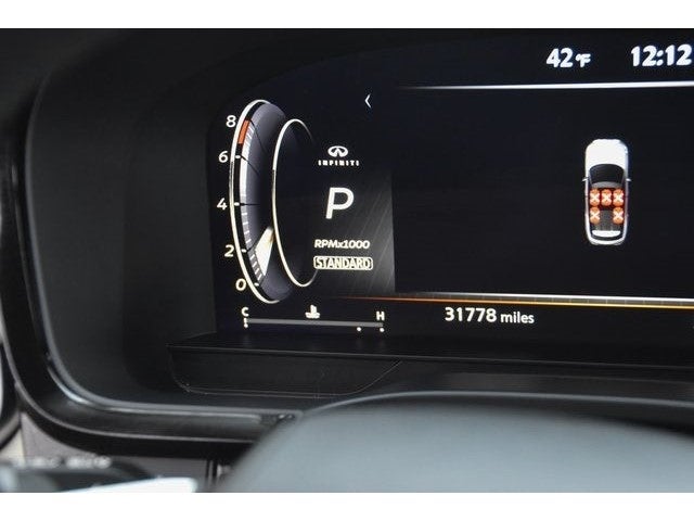 2023 INFINITI QX60 LUXE FWD