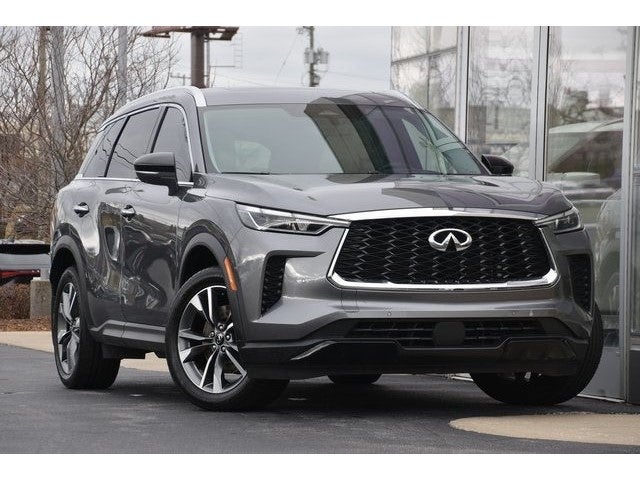 2023 INFINITI QX60 LUXE FWD