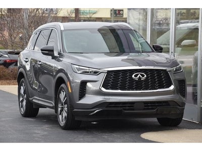 2023 INFINITI QX60 LUXE FWD