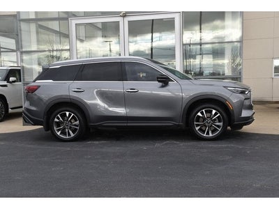 2023 INFINITI QX60 LUXE FWD