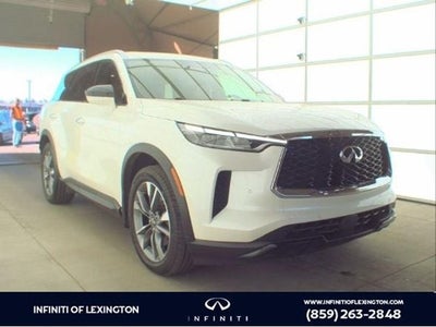 2023 INFINITI QX60 LUXE AWD